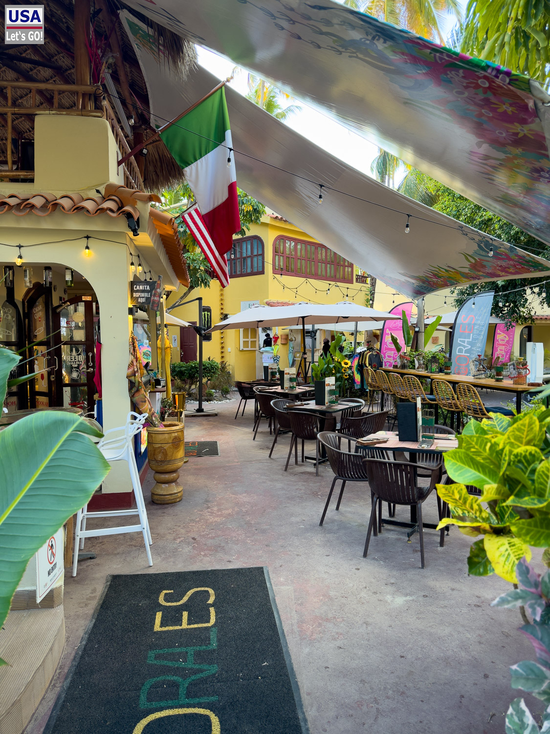 Los Corales Beach Village in Bavaro im Morgenlicht