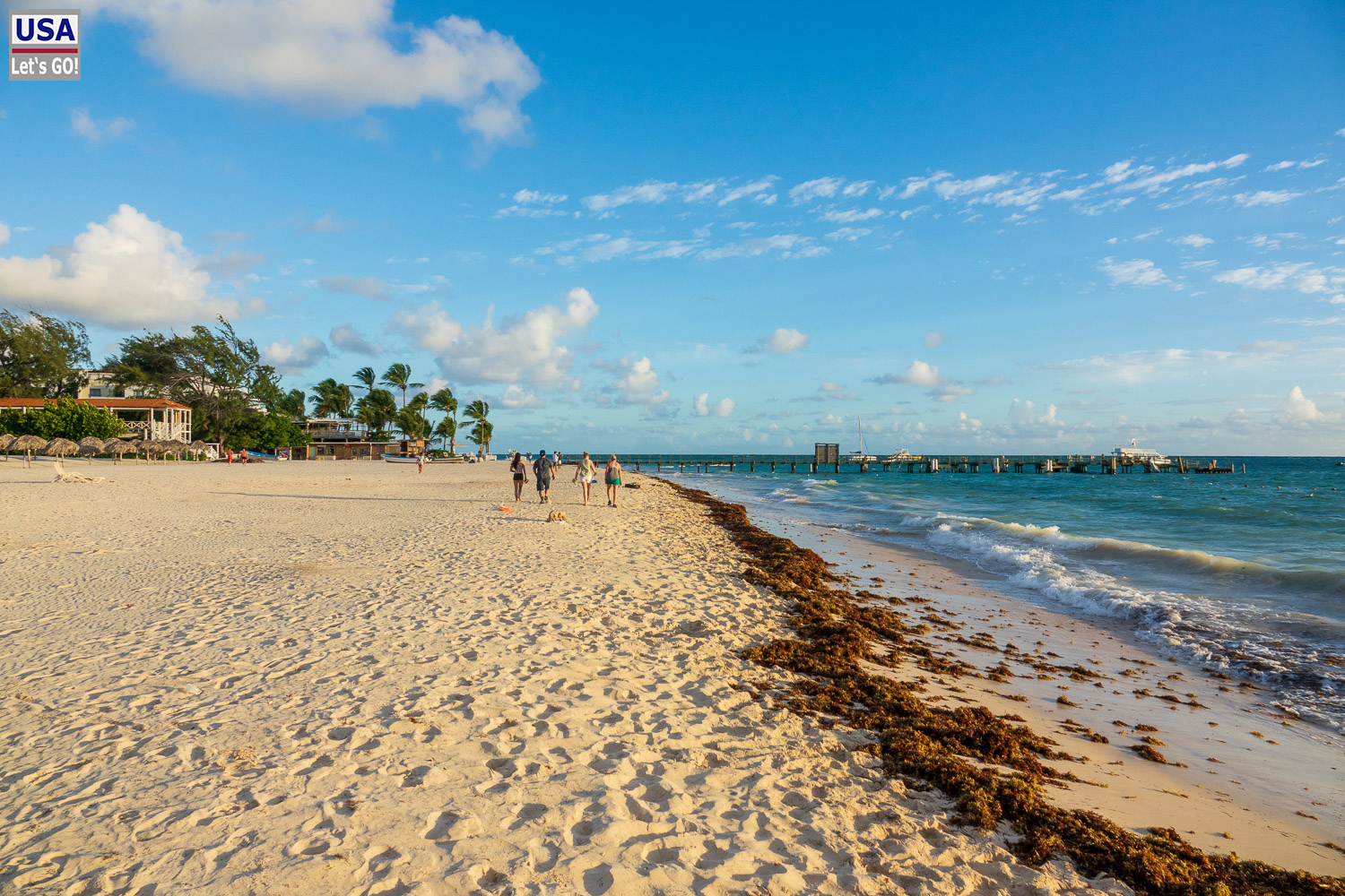 Strandspaziergang in Bavaro