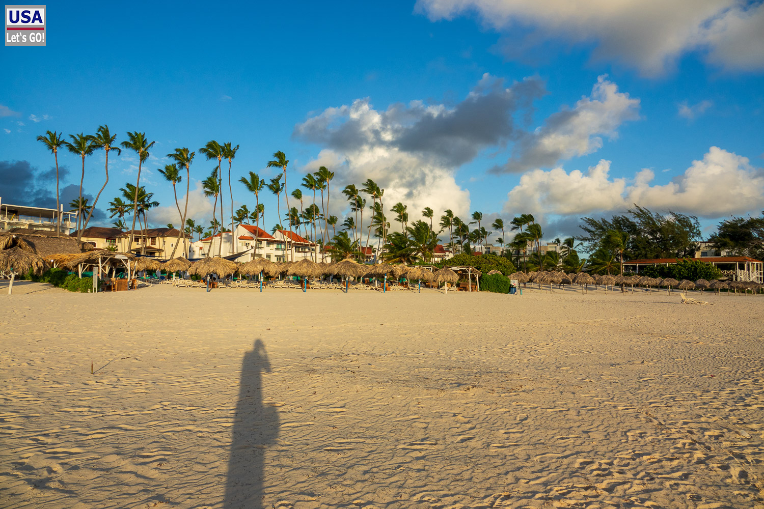 Strandspaziergang in Bavaro