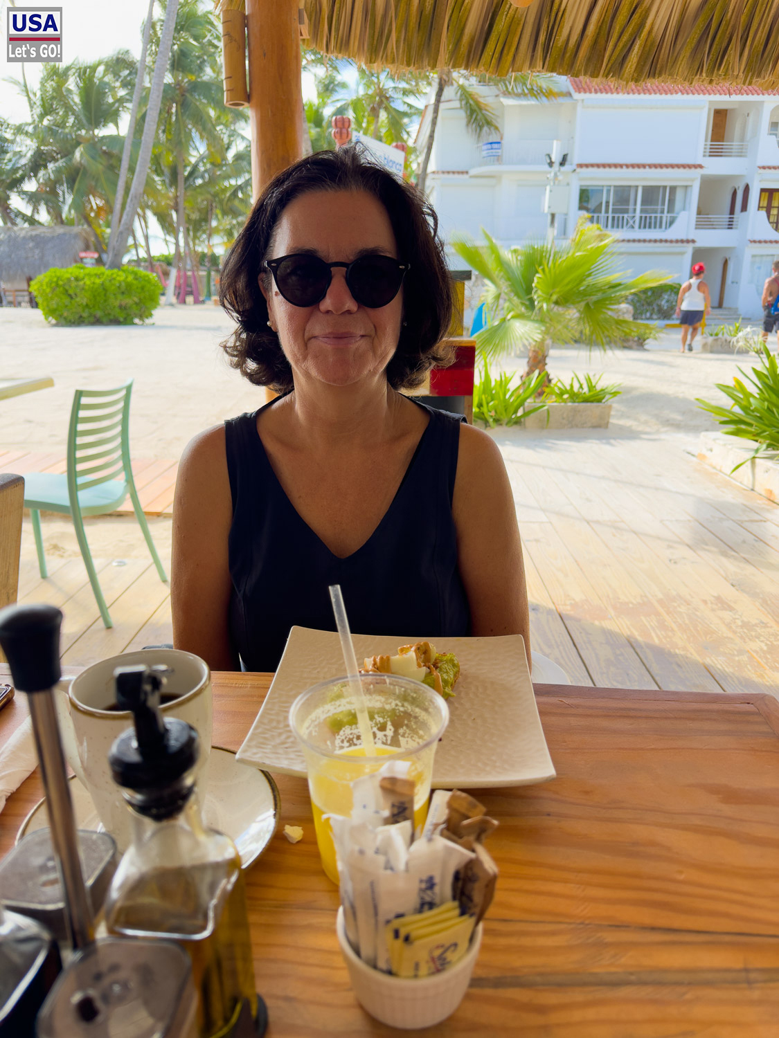 Fr&uuml;hst&uuml;ck im Playa Blanca Beach Club, Bavaro