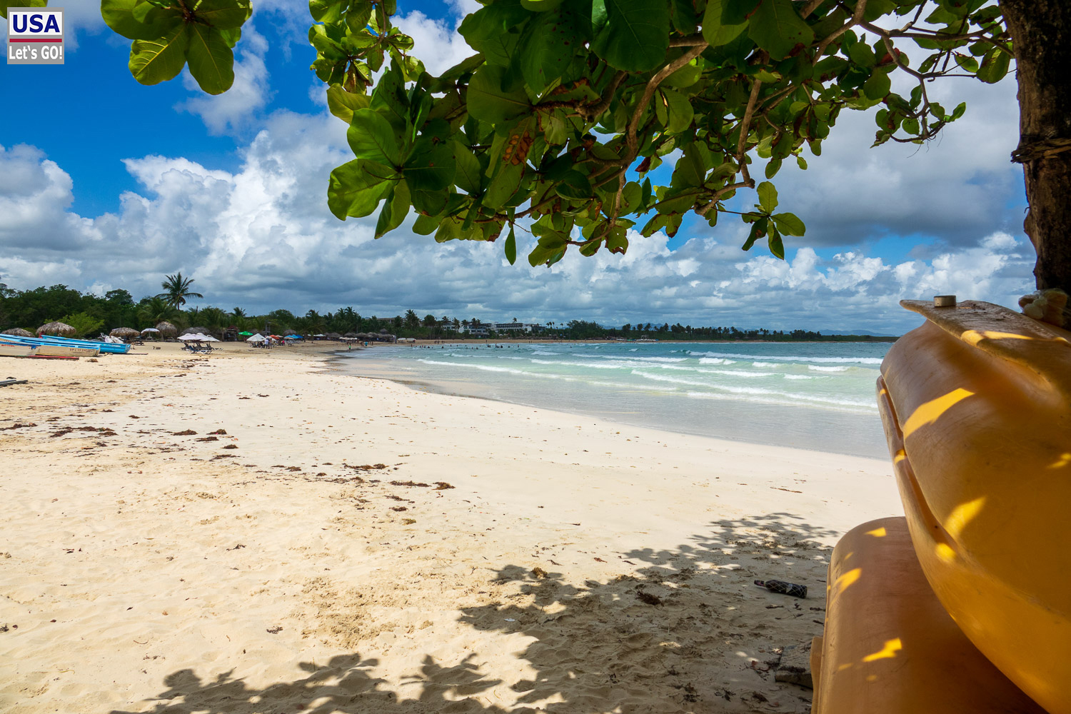 Macao Beach bei Punta Cana