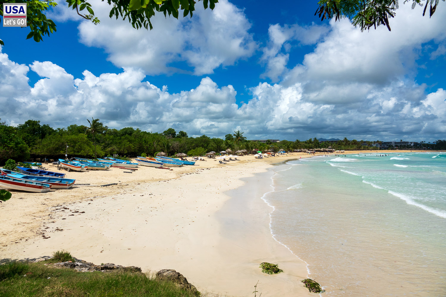 Macao Beach bei Punta Cana