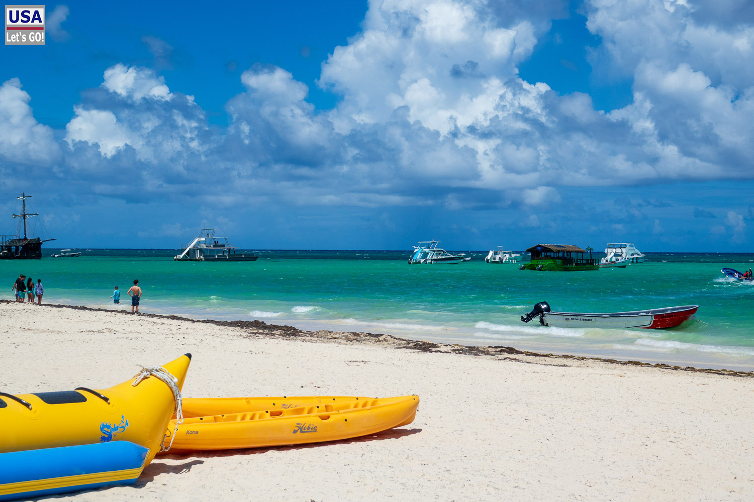 Hotelstrand in Bavaro