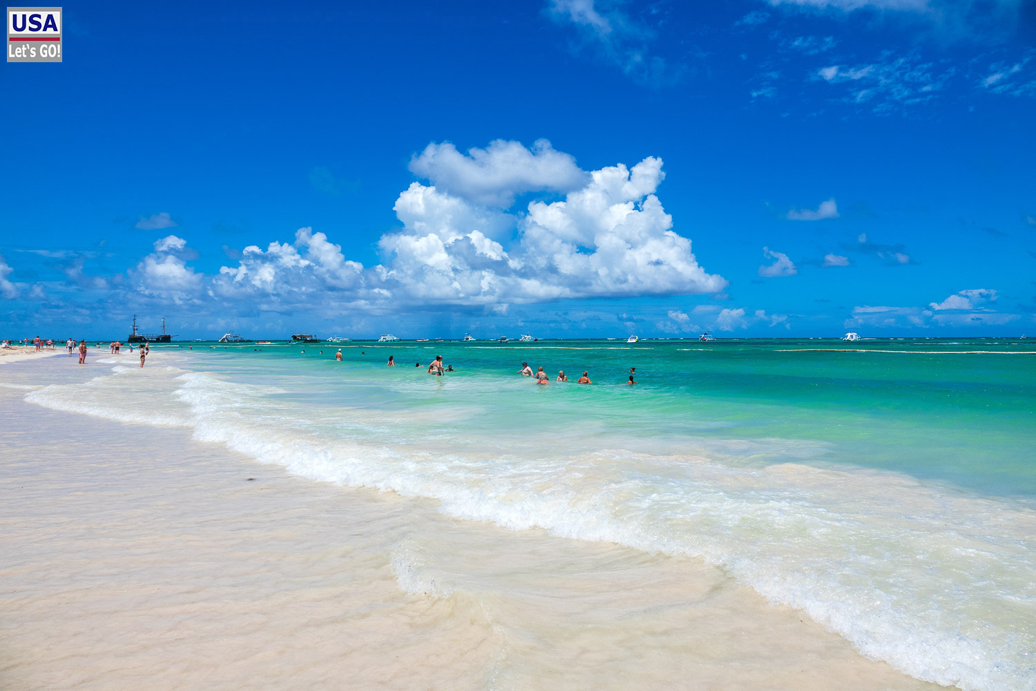 Hotelstrand in Bavaro