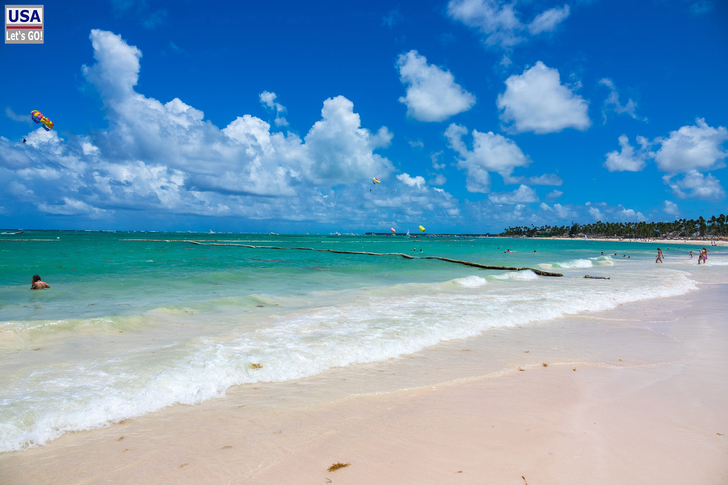 Hotelstrand in Bavaro