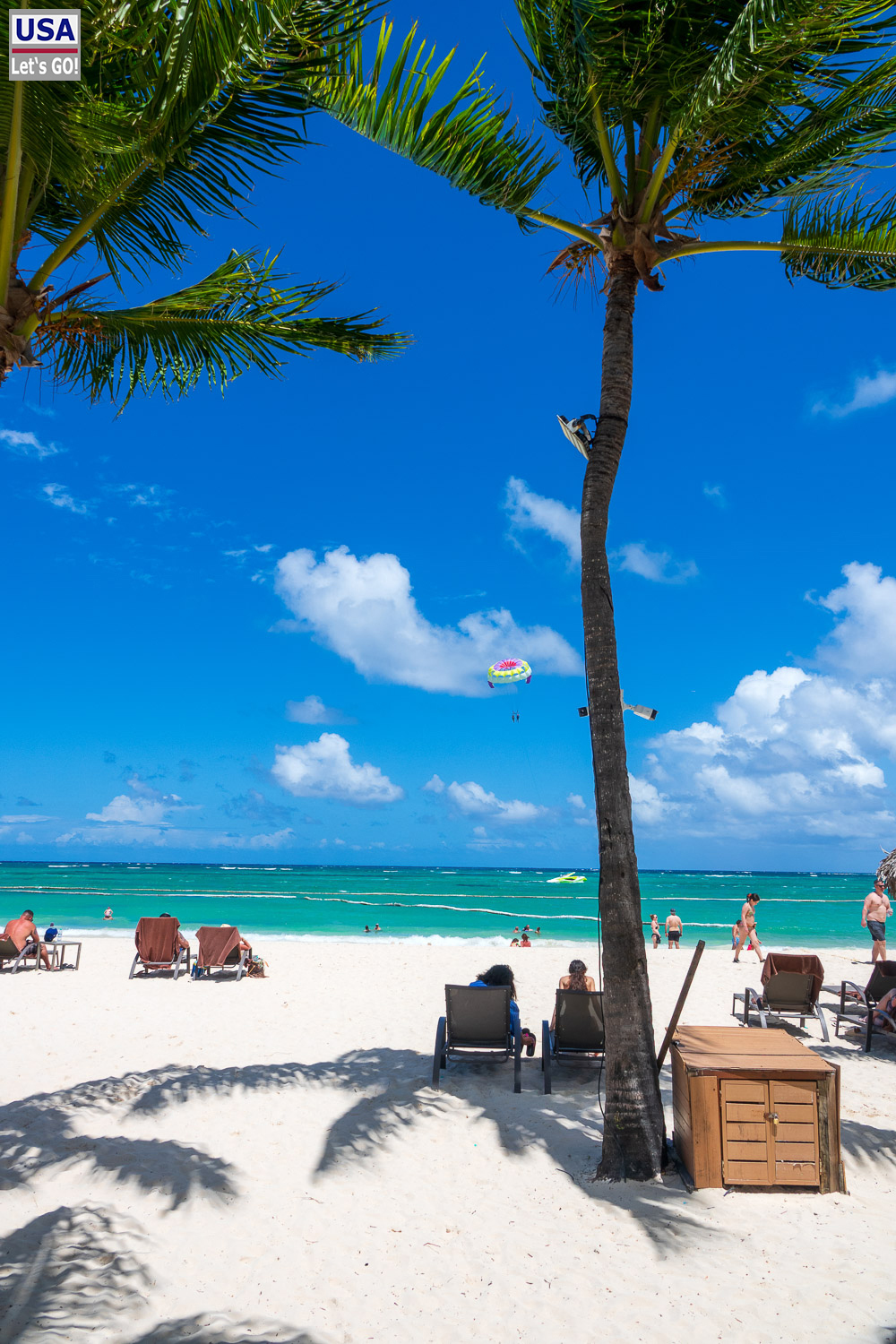 Sonniger Strandtag in Bavaro