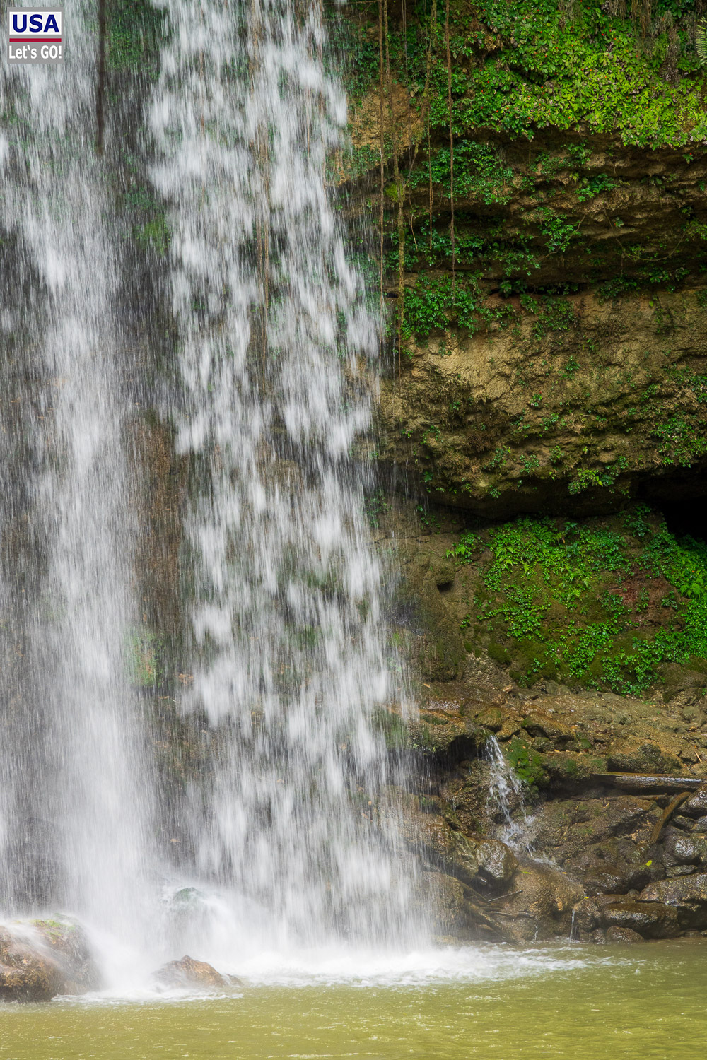 Wasserfall Salto de Socoa, Dominikanische Republik