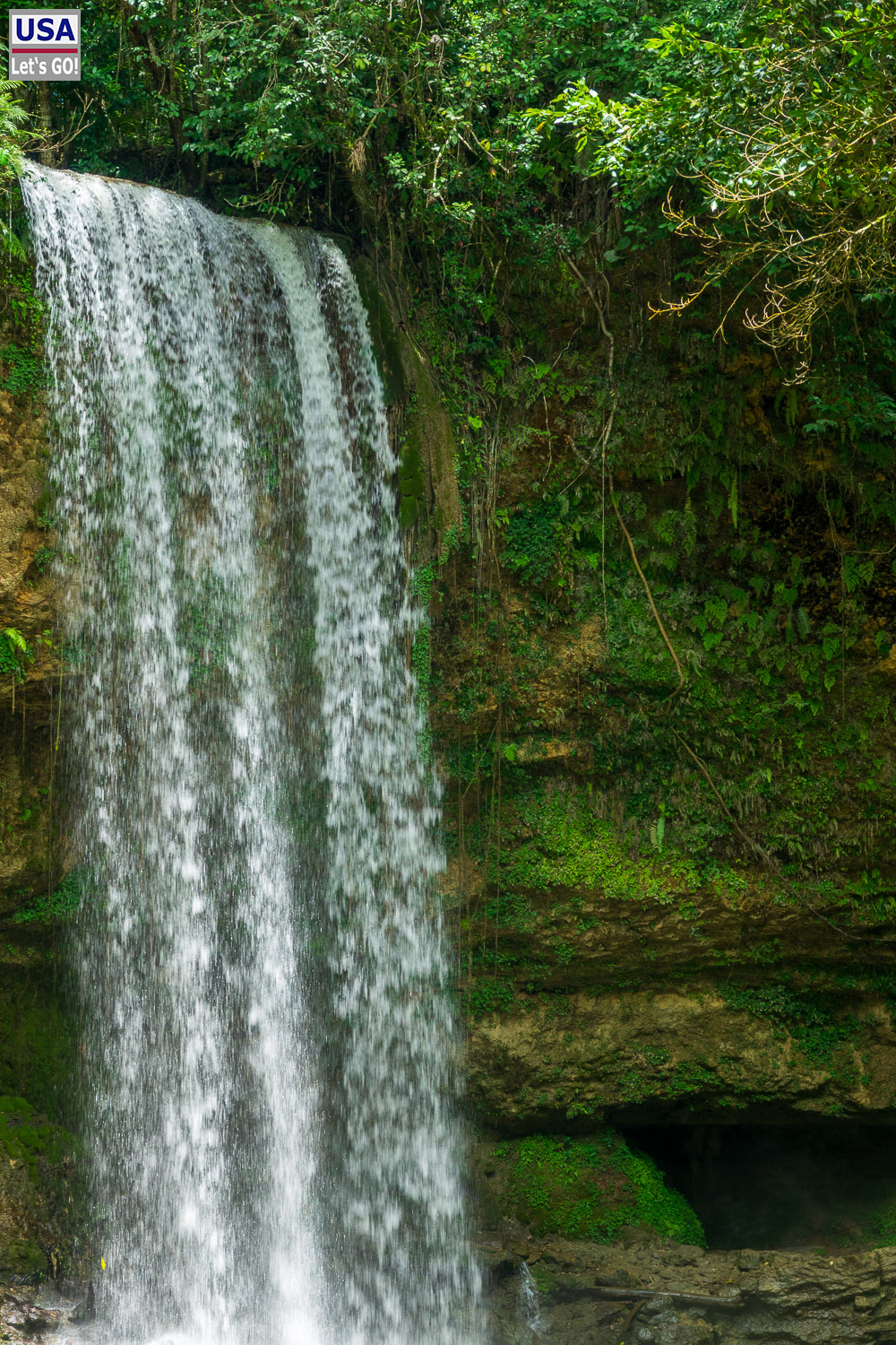 Wasserfall Salto de Socoa, Dominikanische Republik