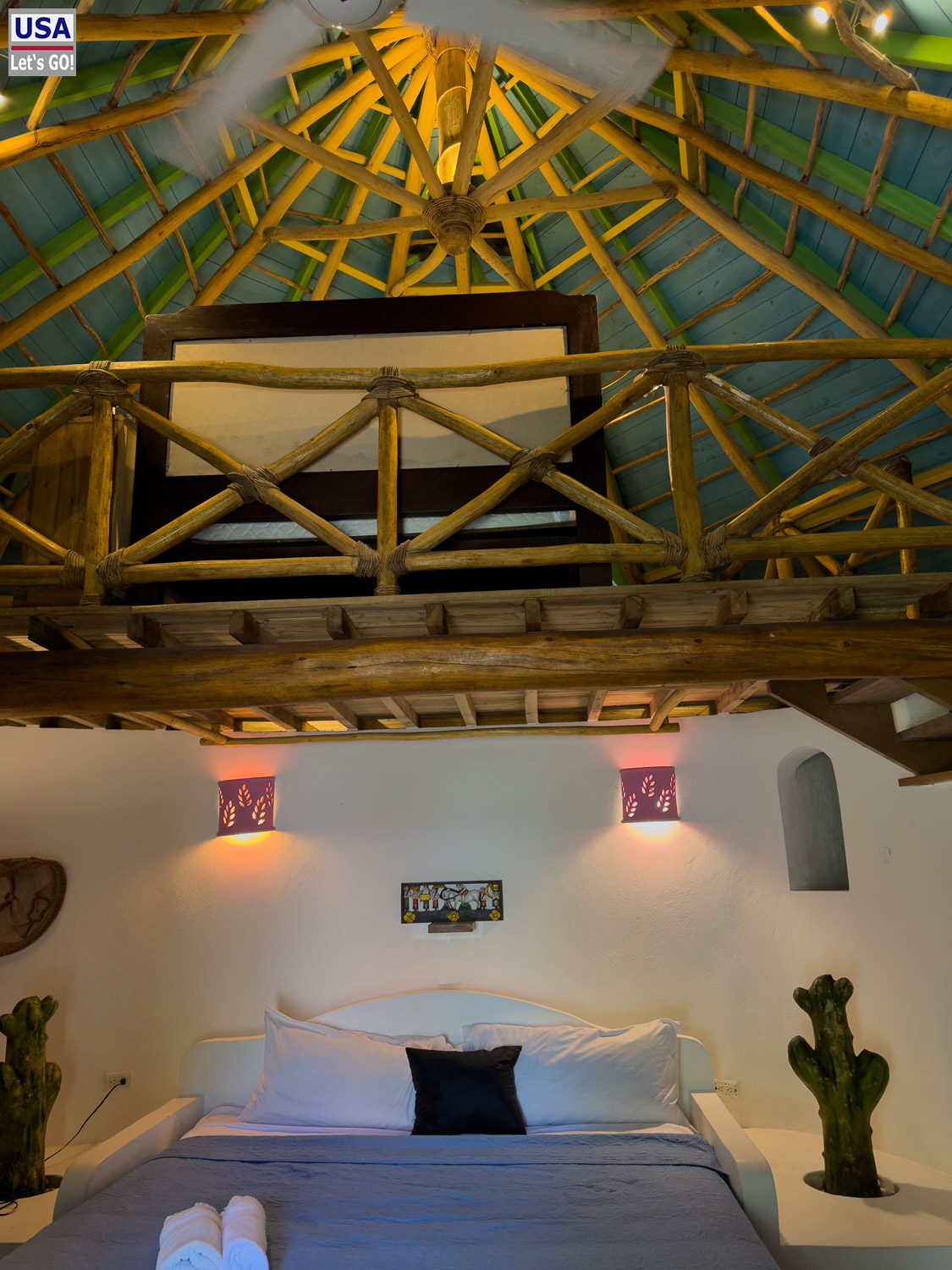 Chalet im Hotel Playa de Coson, Playa Cos&oacute;n