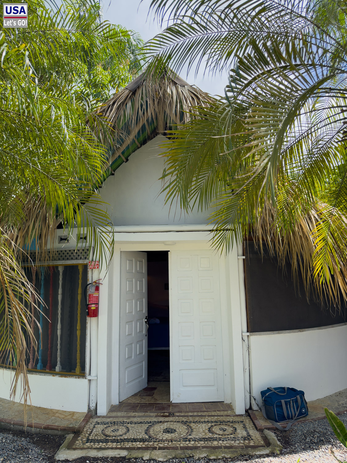 Chalet im Hotel Playa de Coson, Playa Cos&oacute;n