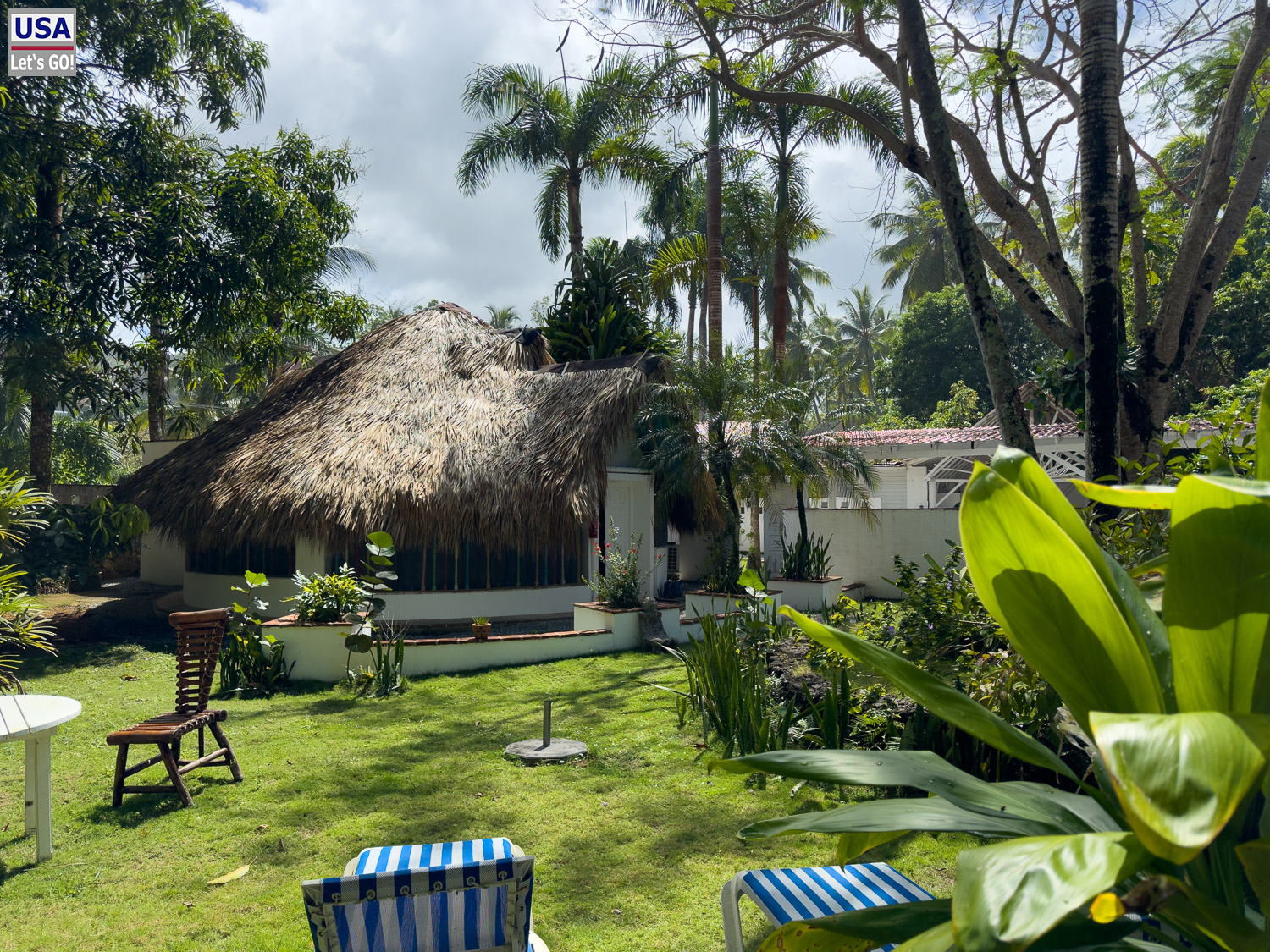 Chalet im Hotel Playa de Coson, Playa Cos&oacute;n