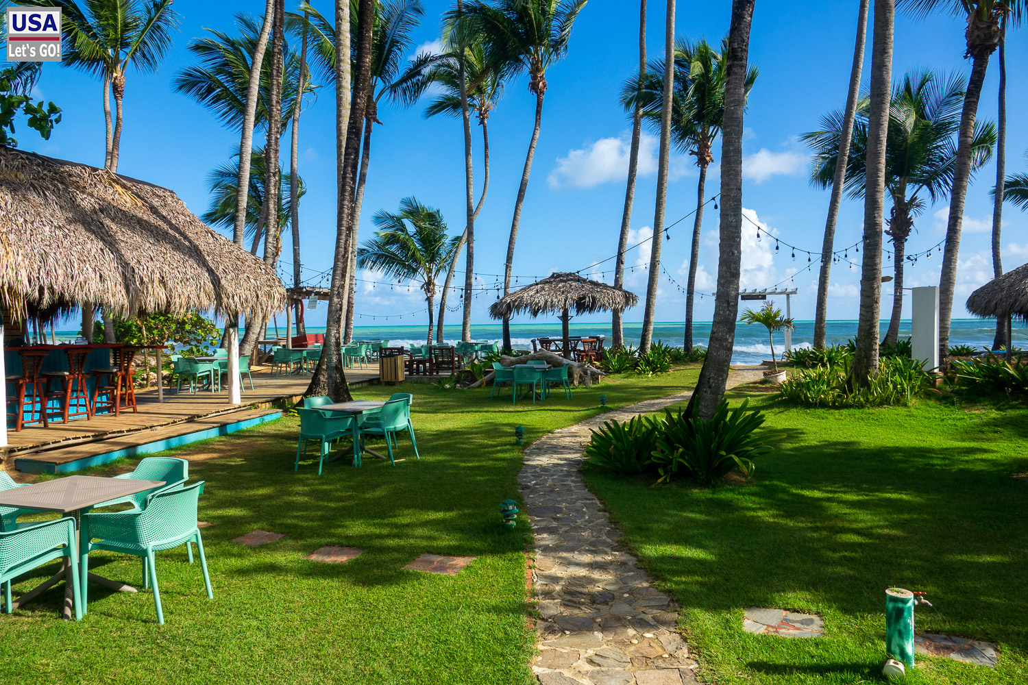 Hotelgarten am Playa Cos&oacute;n