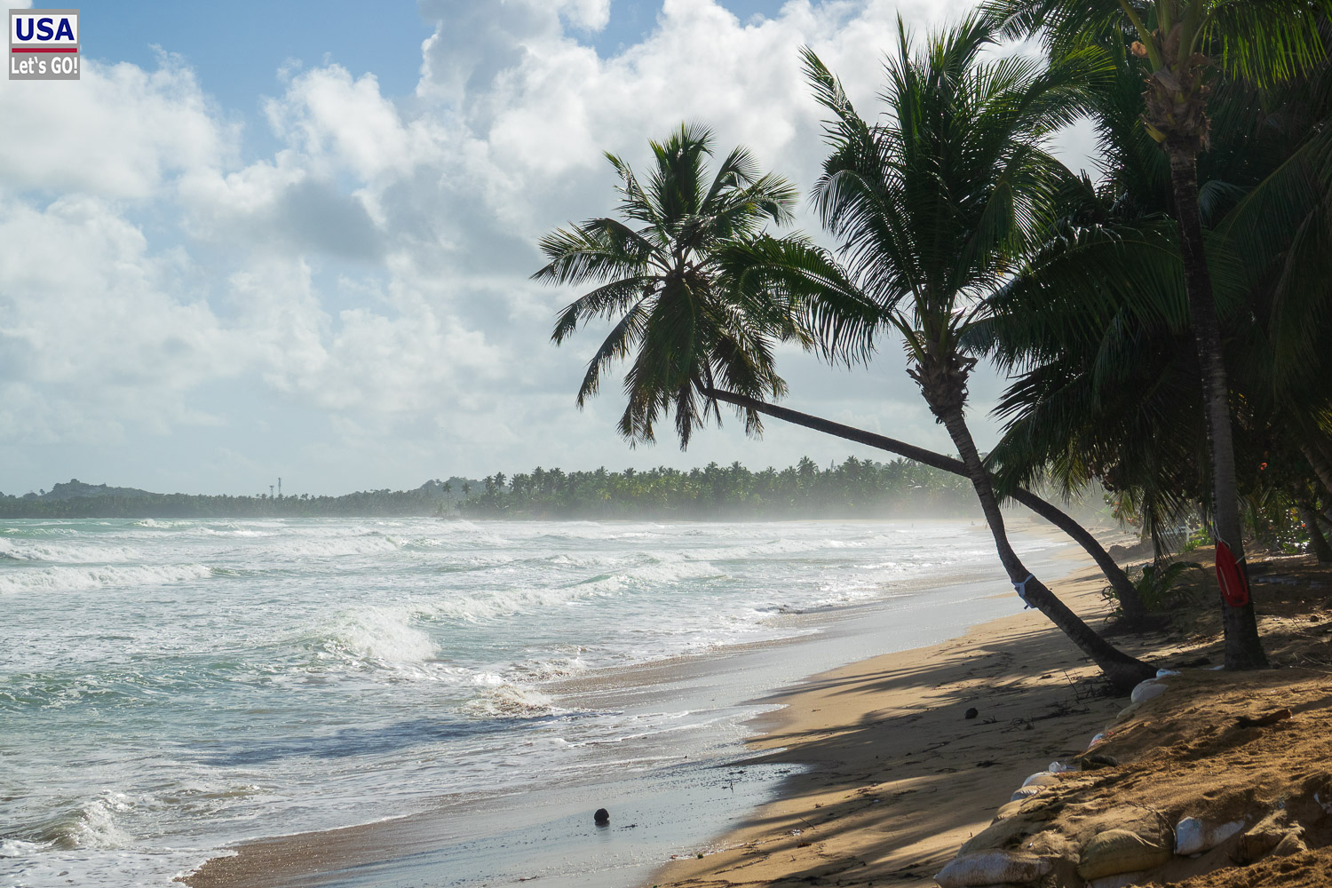 Strand am Playa Cos&oacute;n, Samana