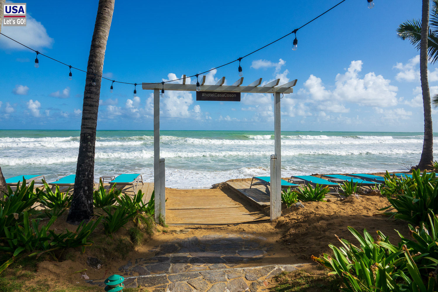 Strand am Playa Cos&oacute;n, Samana