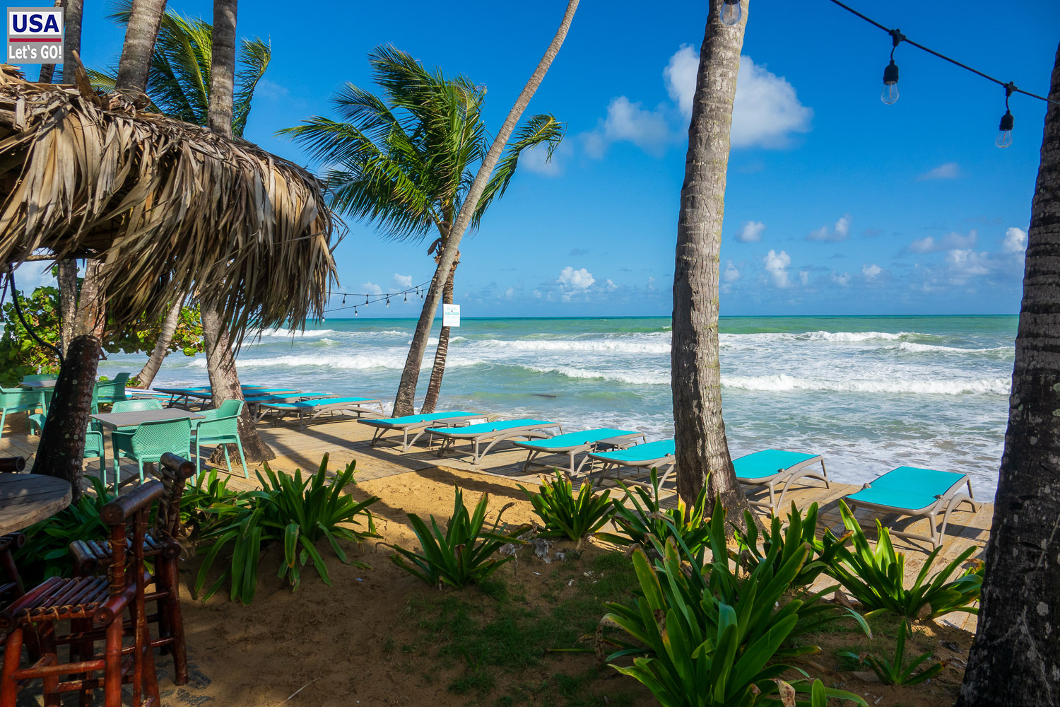 Strand am Playa Cos&oacute;n, Samana