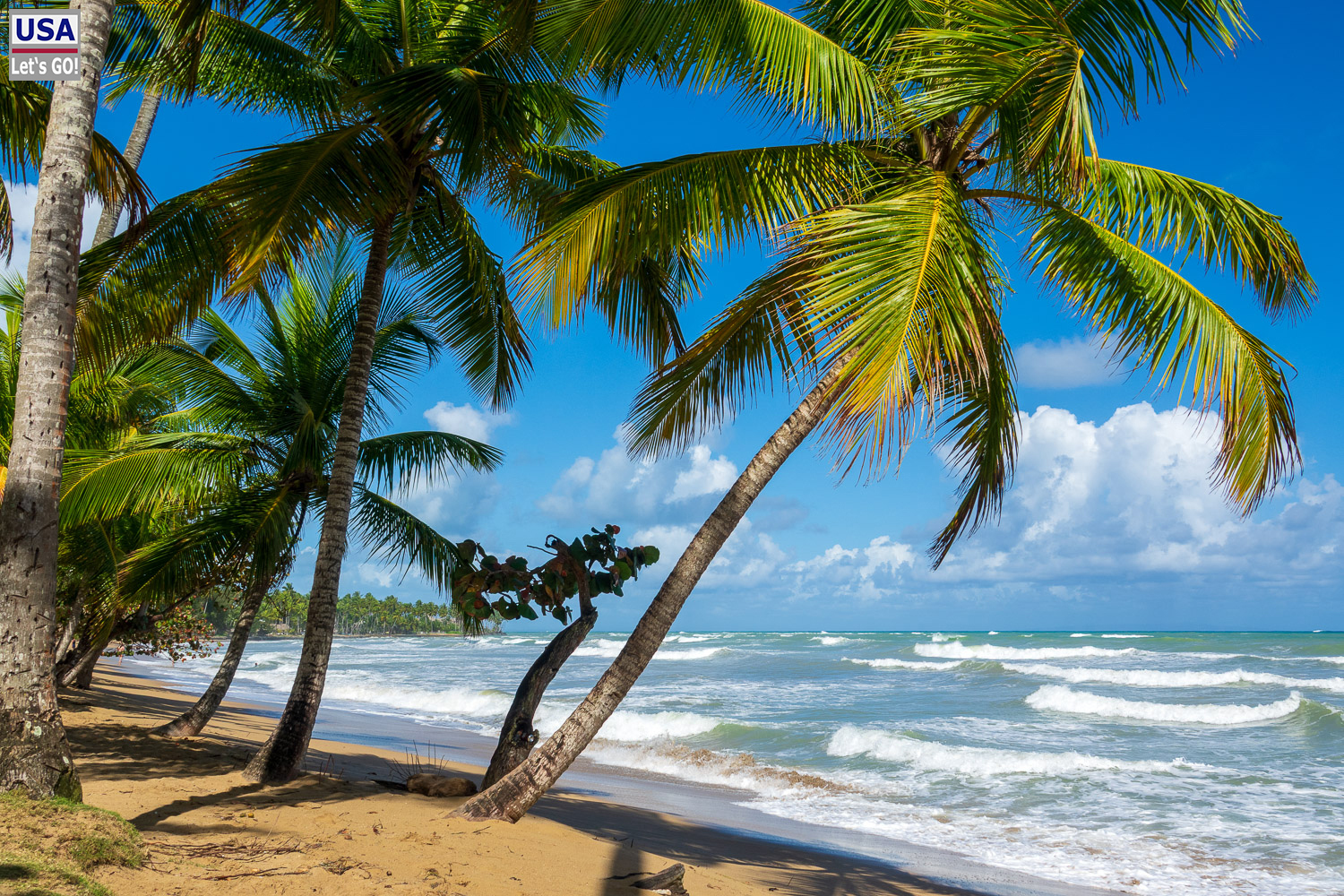 Postkartenstrand Playa Bonita, Las Terrenas
