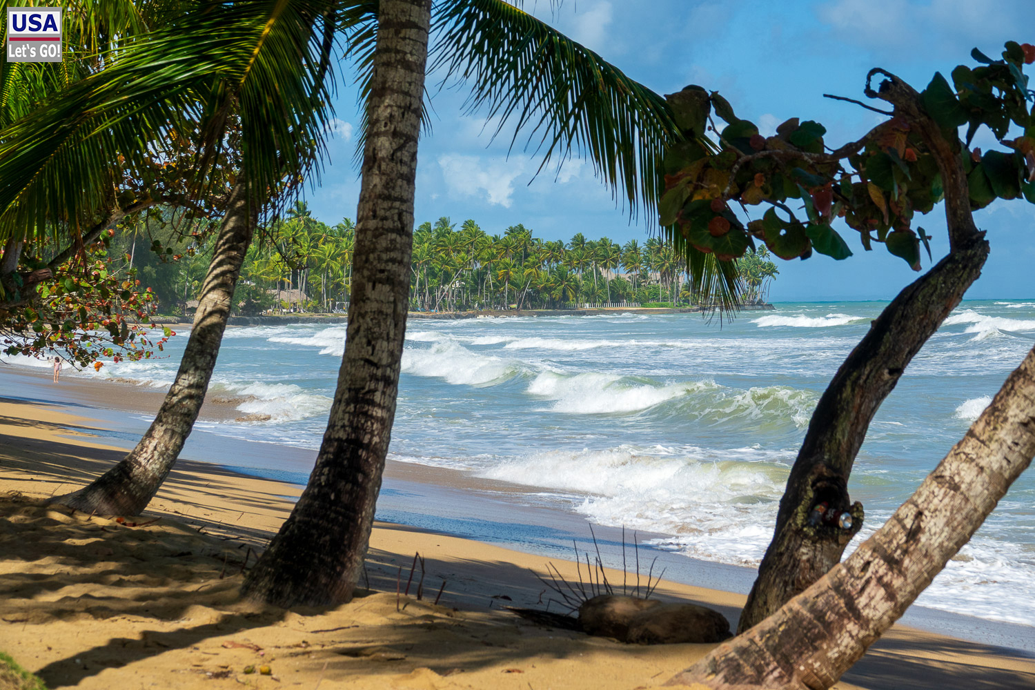 Postkartenstrand Playa Bonita, Las Terrenas