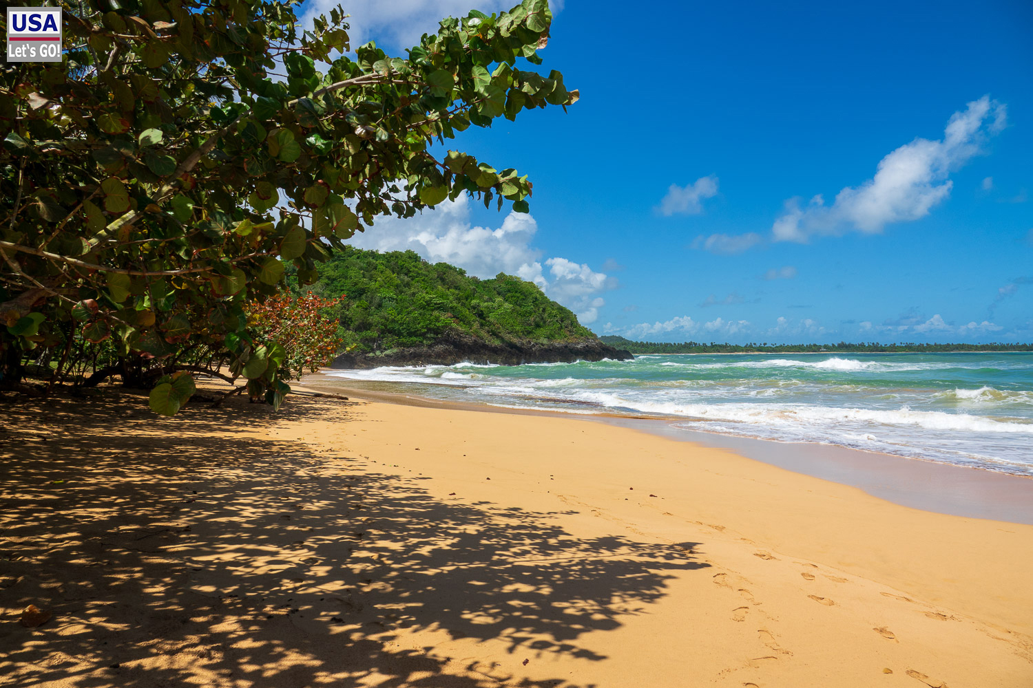 Postkartenstrand Playa Bonita, Las Terrenas
