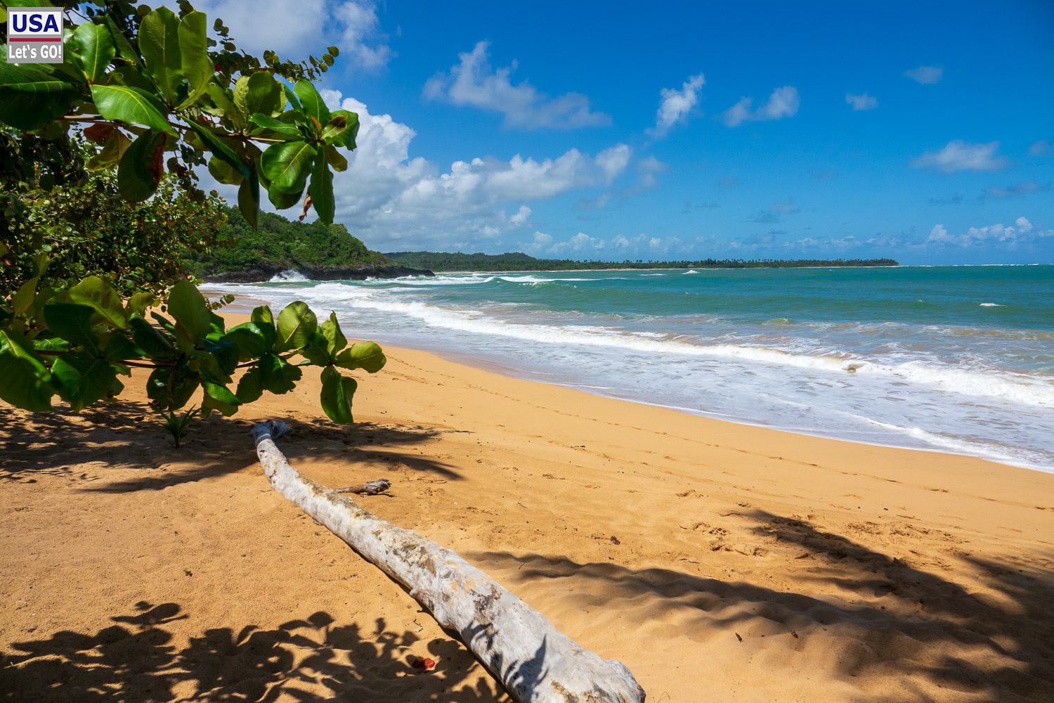 Playa Mor&oacute;n auf der Halbinsel Samana