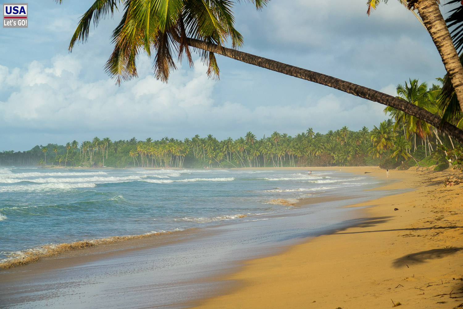 Strand Playa Cos&oacute;n, Samana