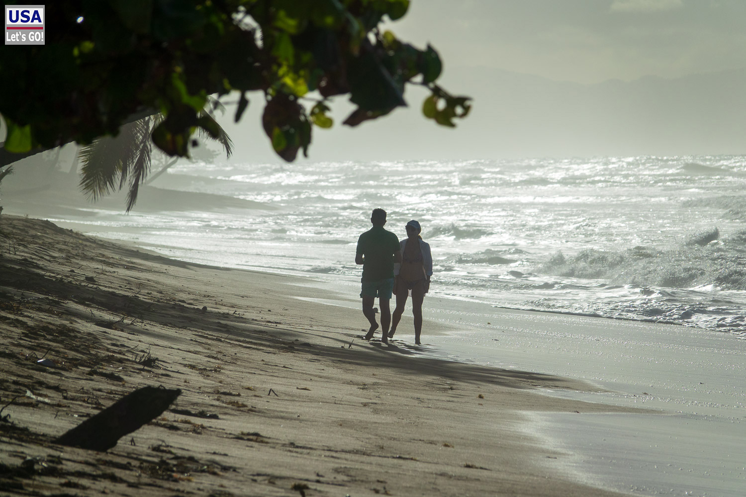 Strand Playa Cos&oacute;n, Samana