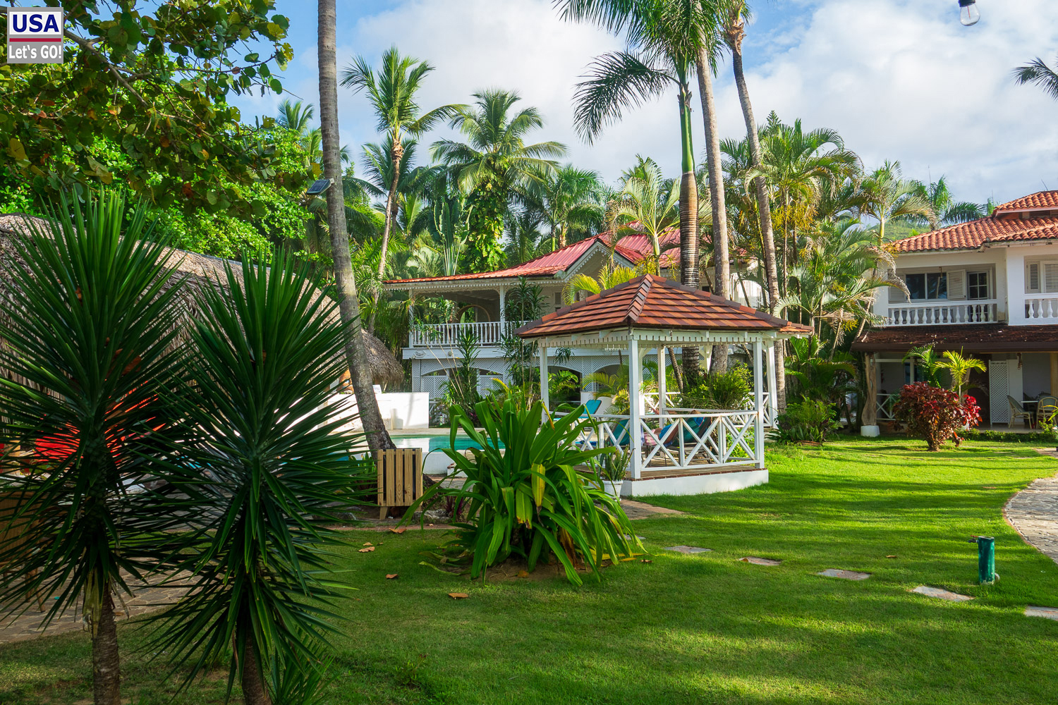 Hotel Playa de Coson auf der Halbinsel Samana