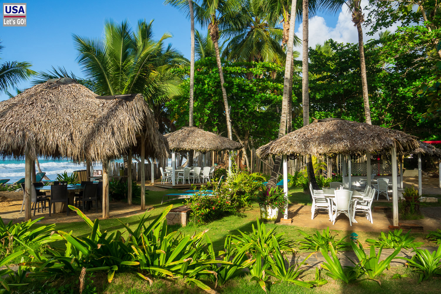 Hotel Playa de Coson auf der Halbinsel Samana