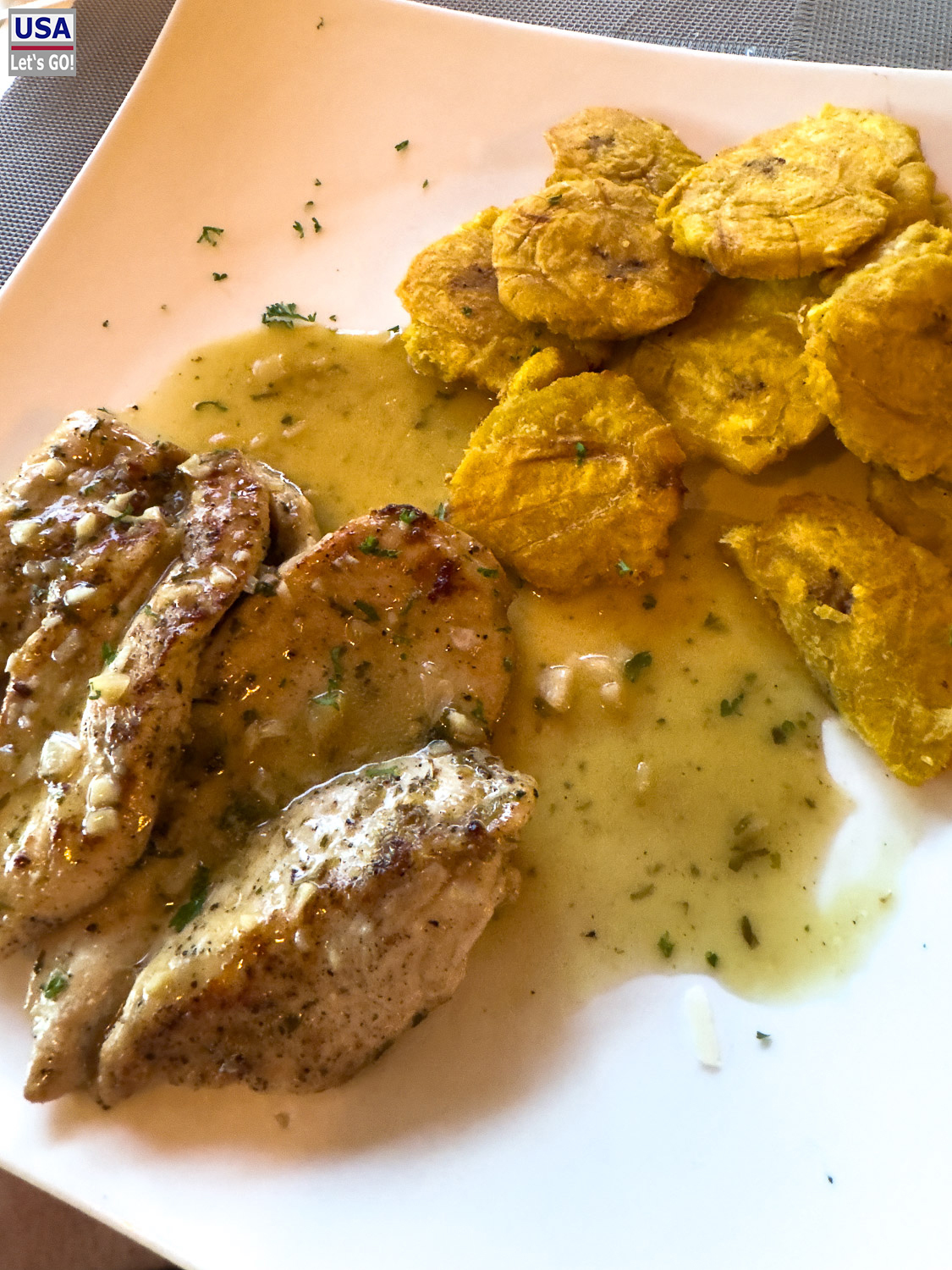 Abendessen im Hotel Playa de Coson