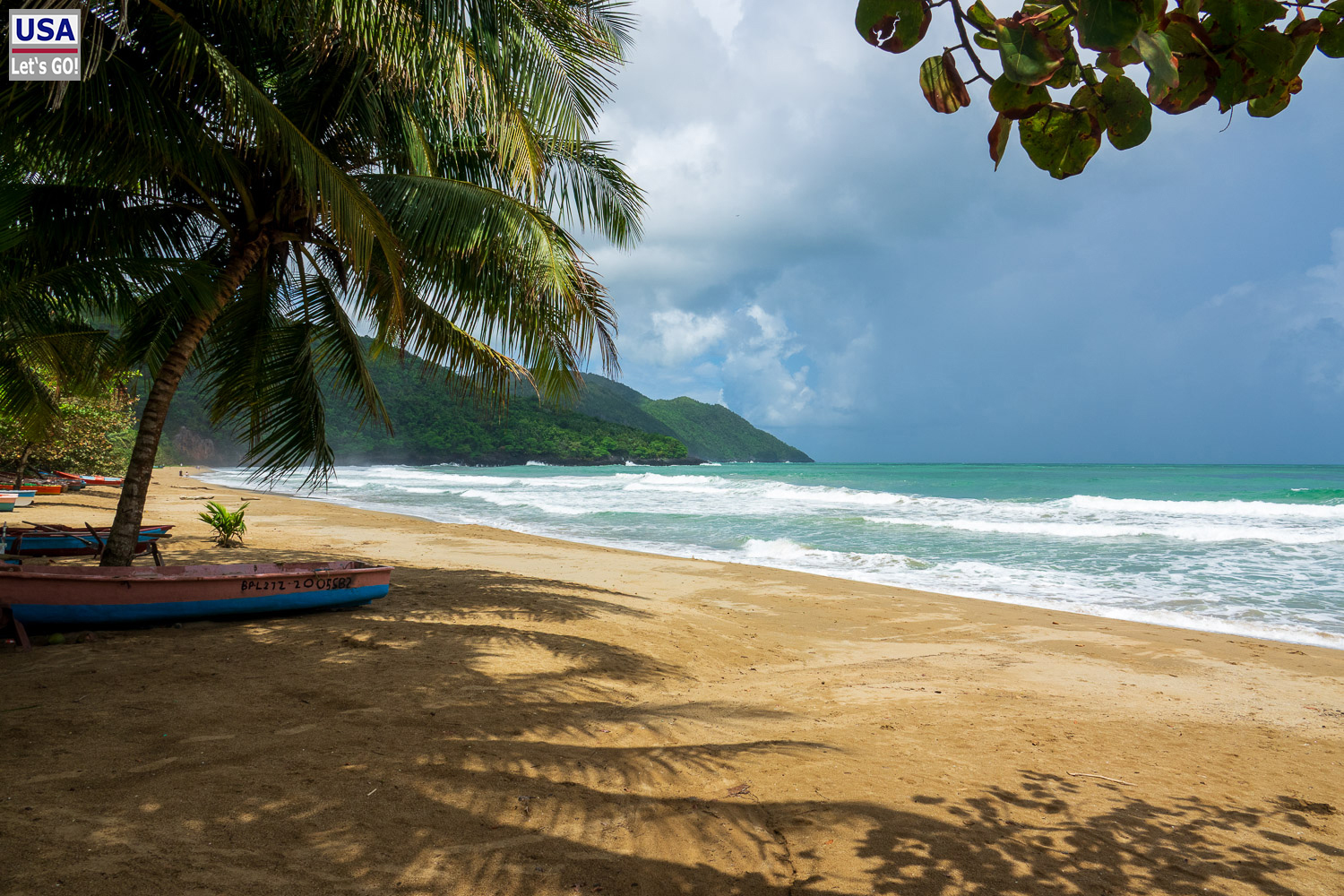 Playa del Valle auf der Halbinsel Samana