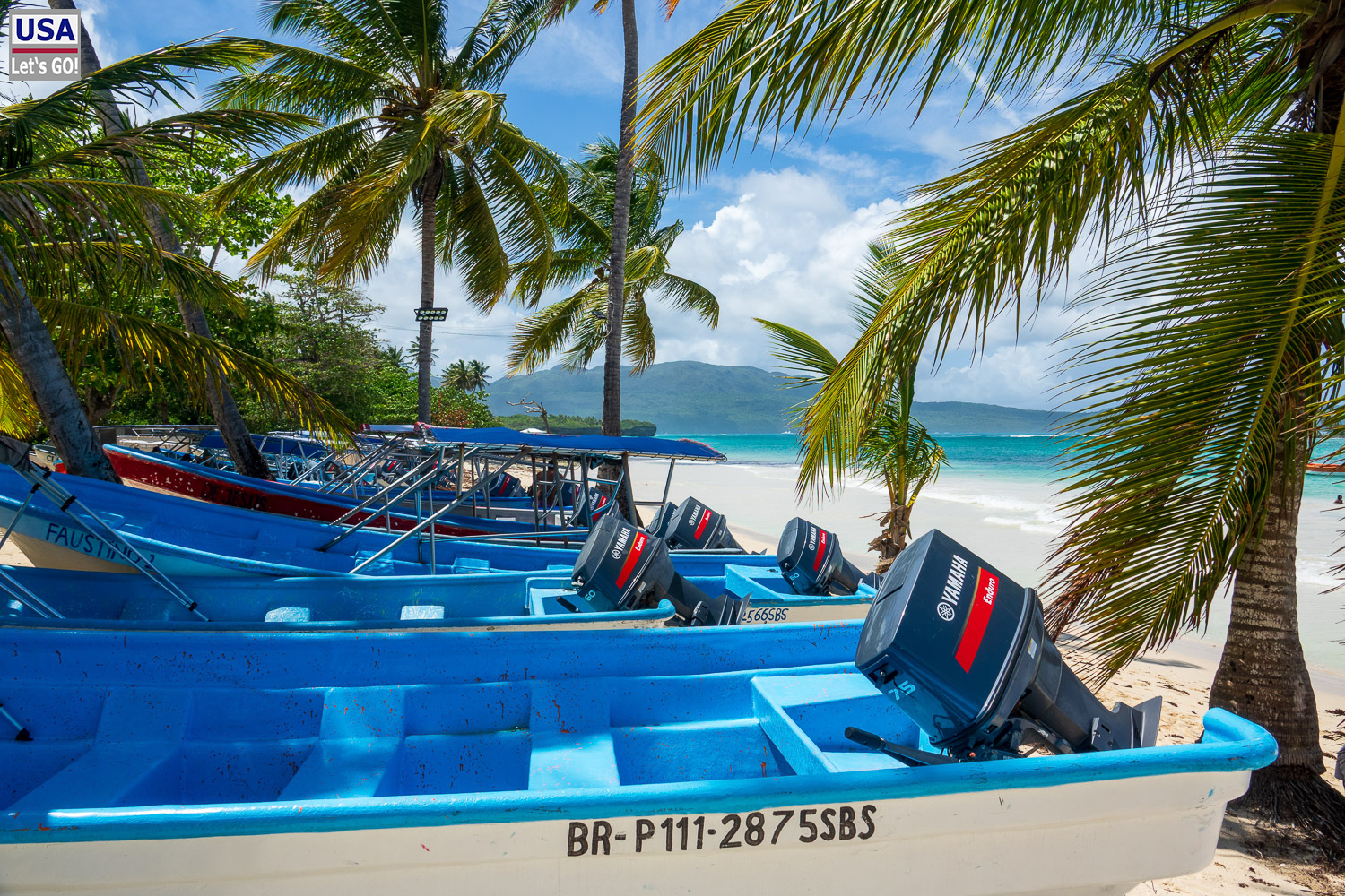 Playa Rinc&oacute;n bei Las Galeras, Dominikanische Republik