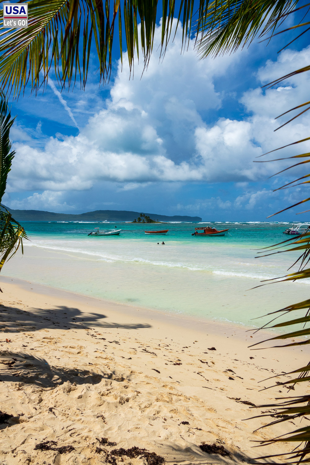 Strand von Las Galeras, Halbinsel Samana