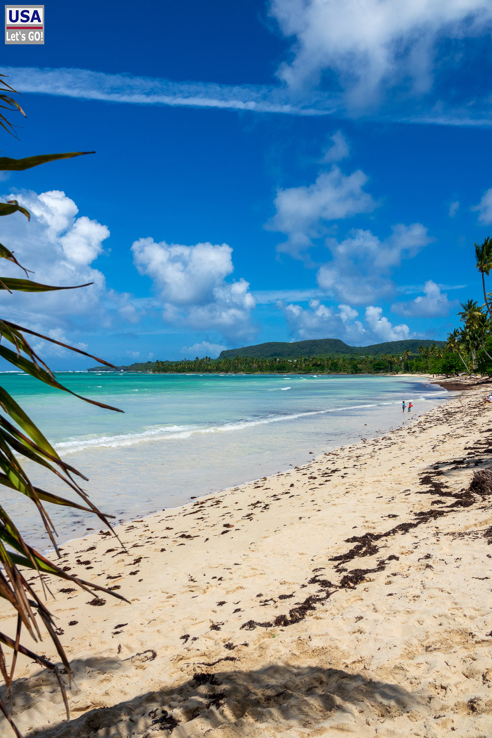Strand von Las Galeras, Halbinsel Samana