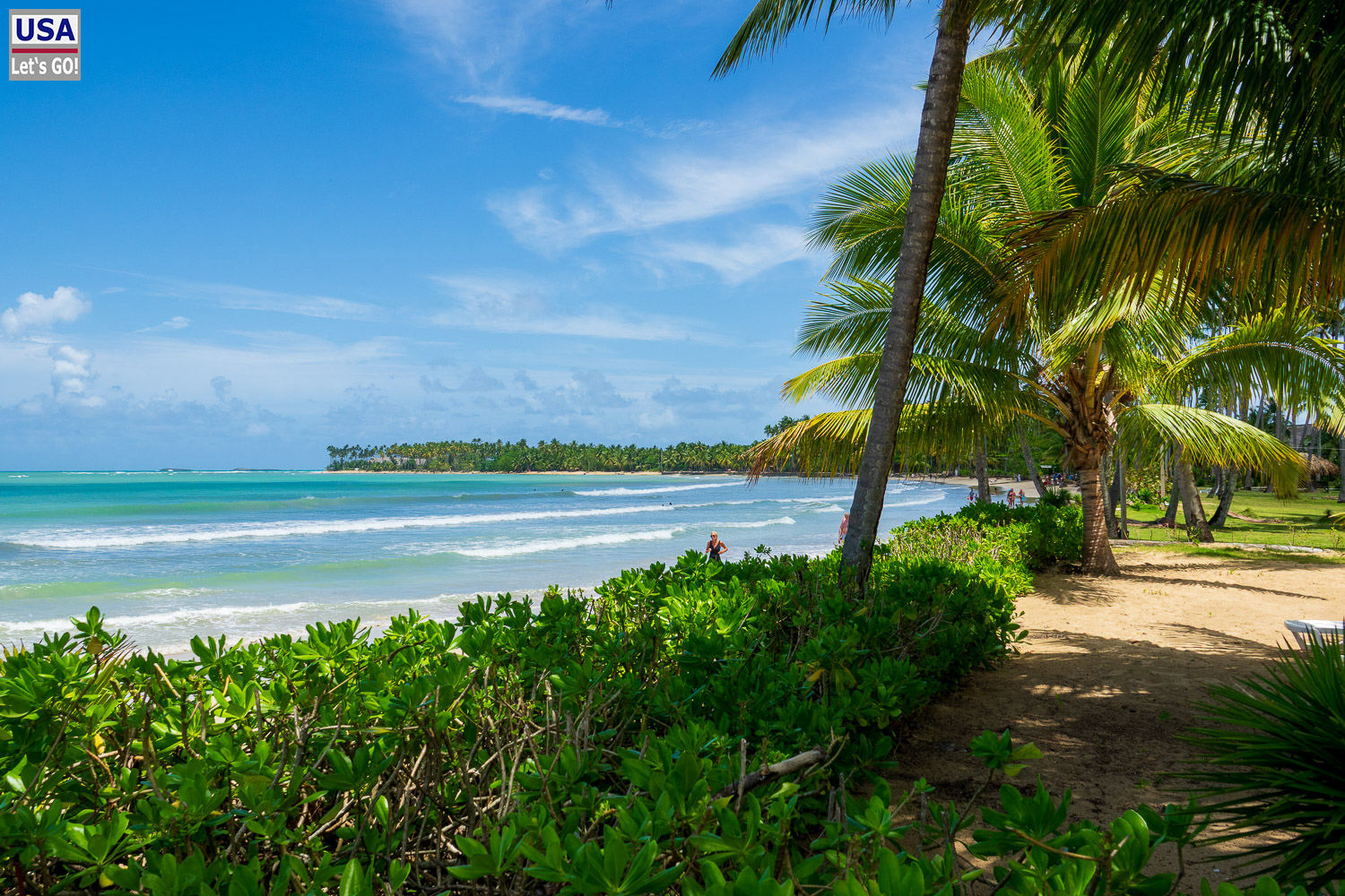 Strandabschnitt bei Playa Cos&oacute;n