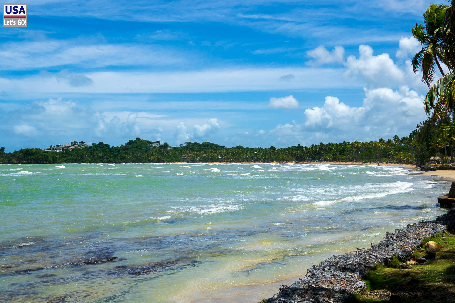 Strand von Playa Bonita, Las Terrenas