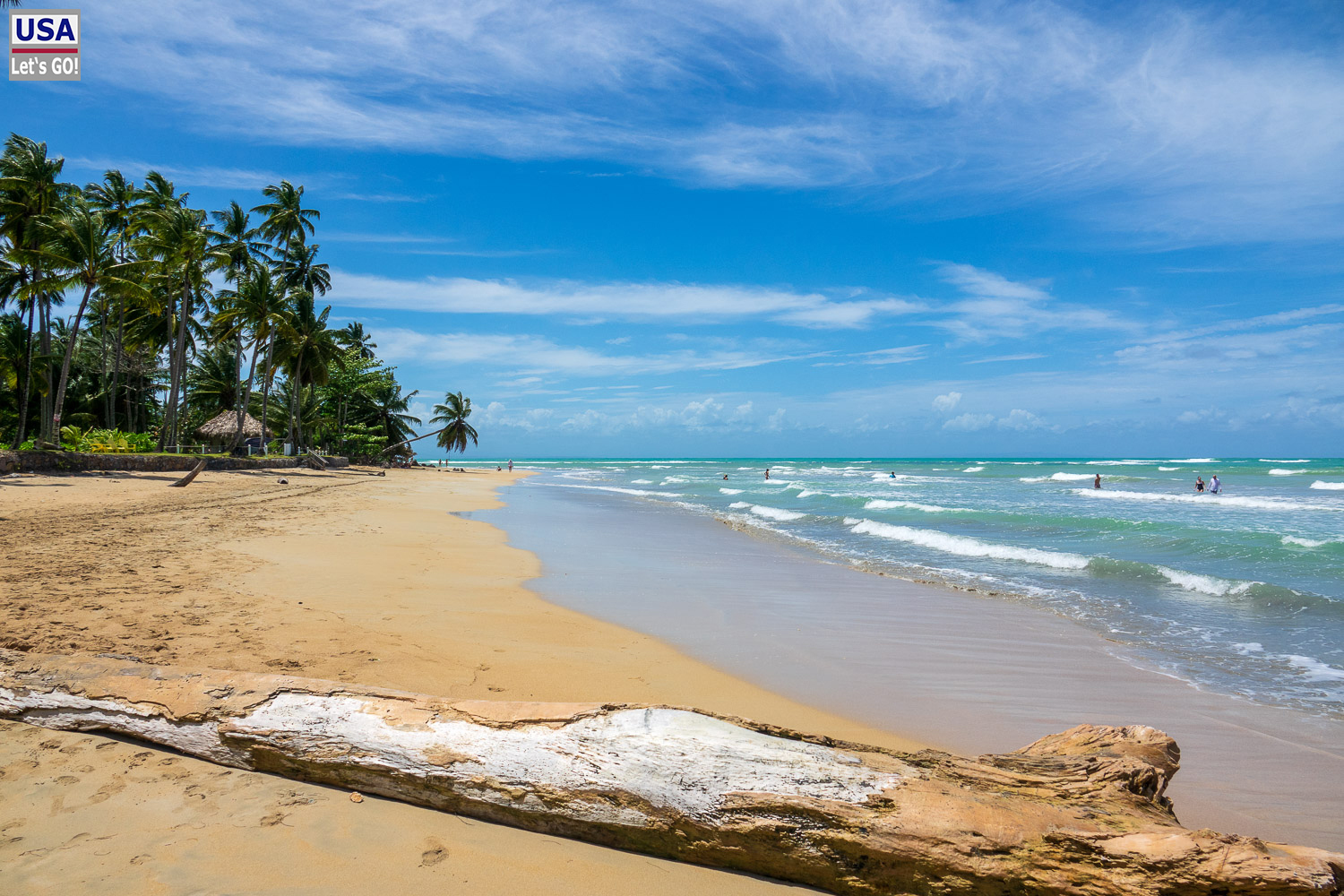 Strand von Playa Bonita, Las Terrenas