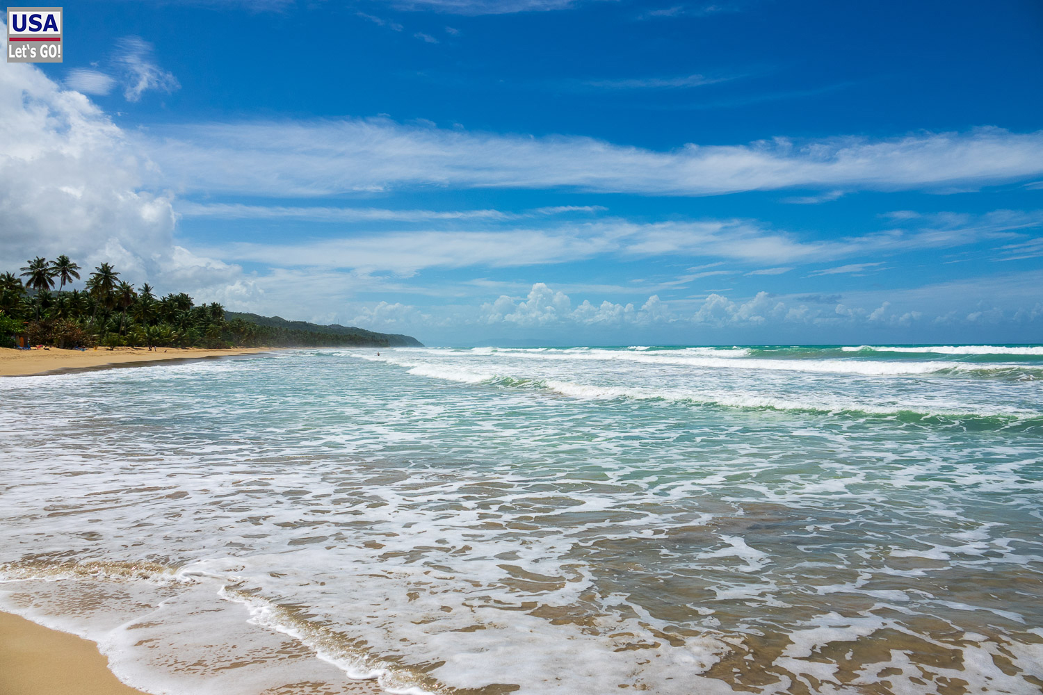 Strand von Playa Bonita, Las Terrenas