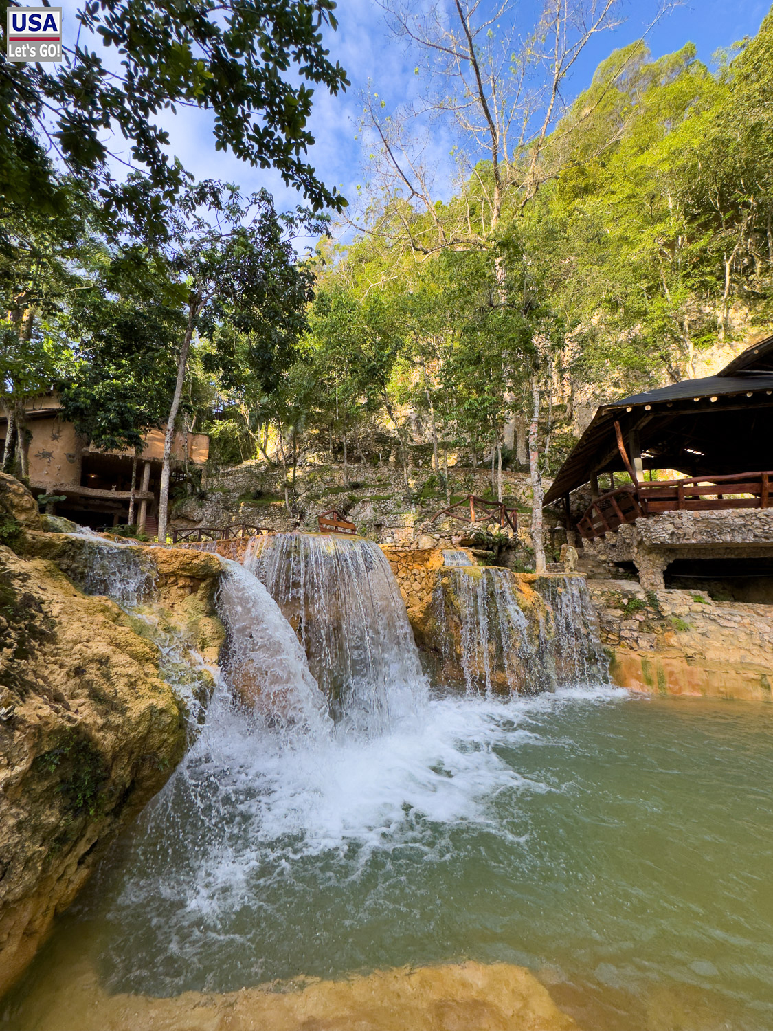 Bad in den Naturpools des Alto Cano Hondo