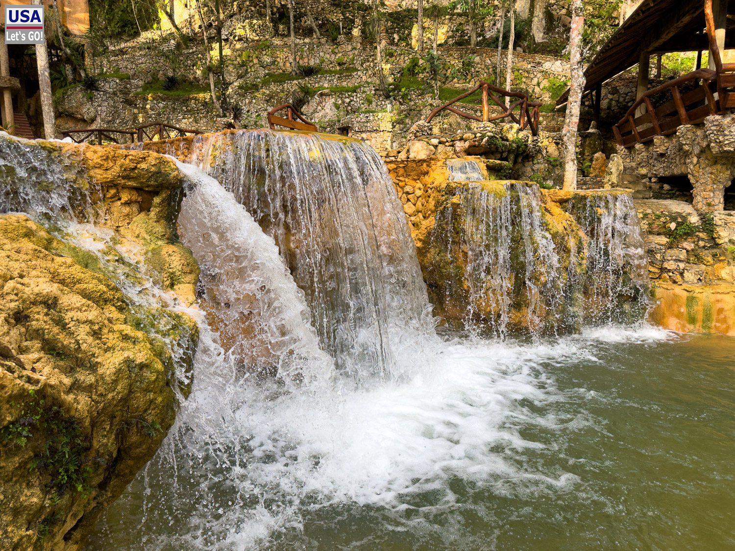 Bad in den Naturpools des Alto Cano Hondo
