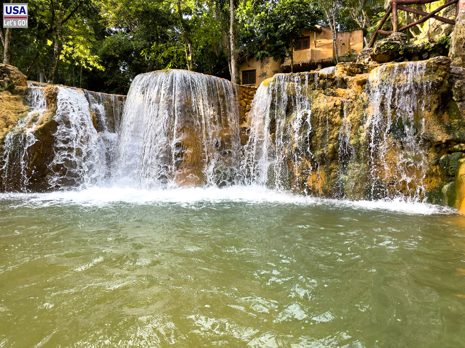 Bad in den Naturpools des Alto Cano Hondo
