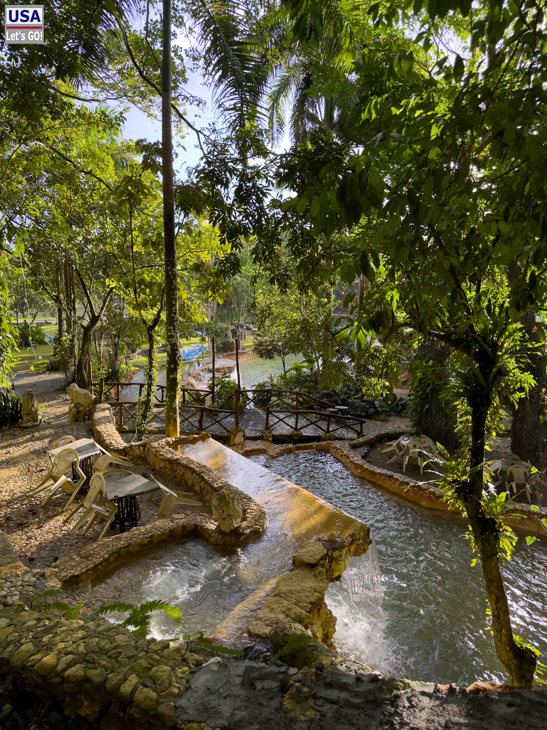 Naturpools im Alto Cano Hondo