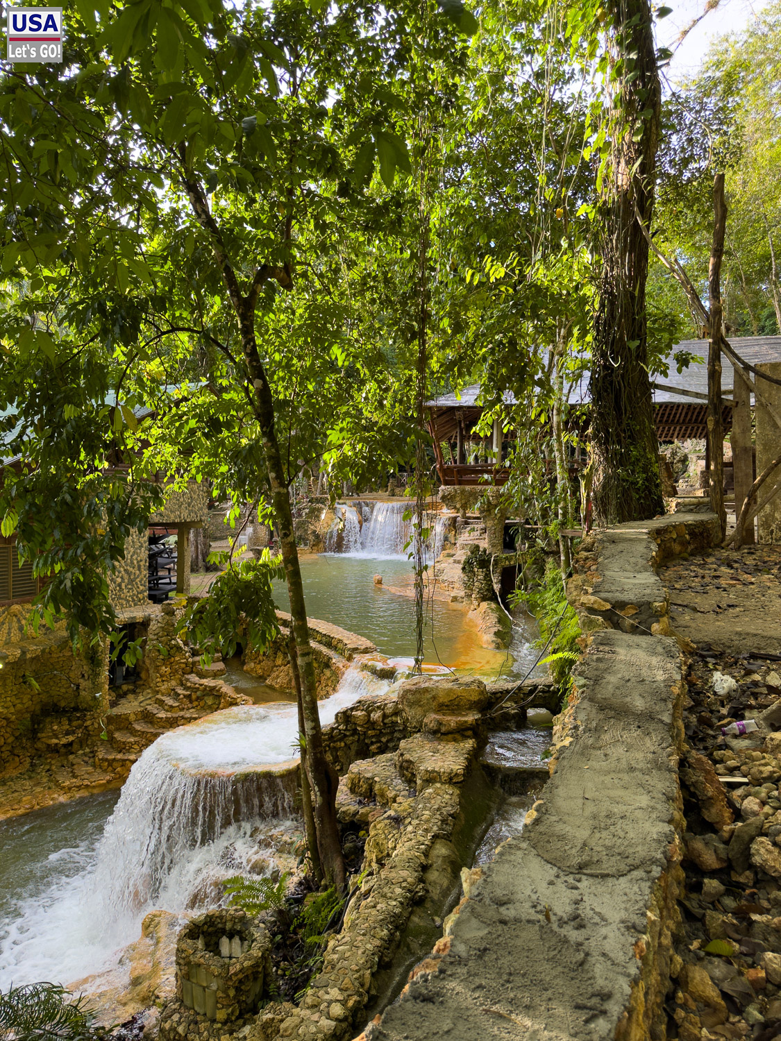 Naturpools im Alto Cano Hondo