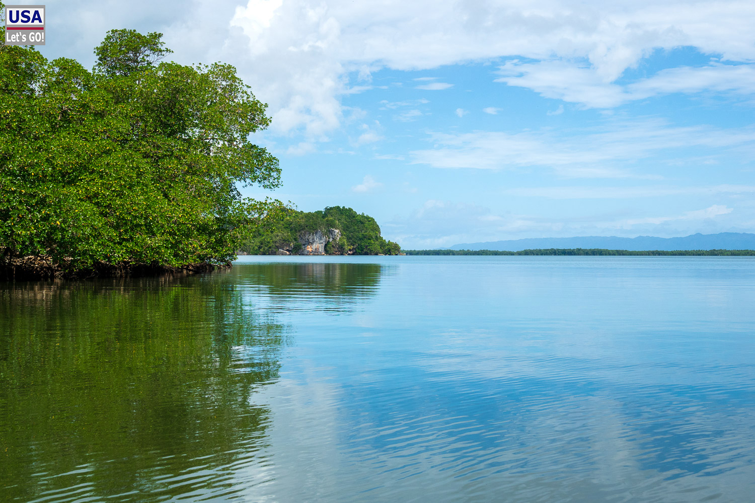 Bah&iacute;a de San Lorenzo, Nationalpark Los Haitises