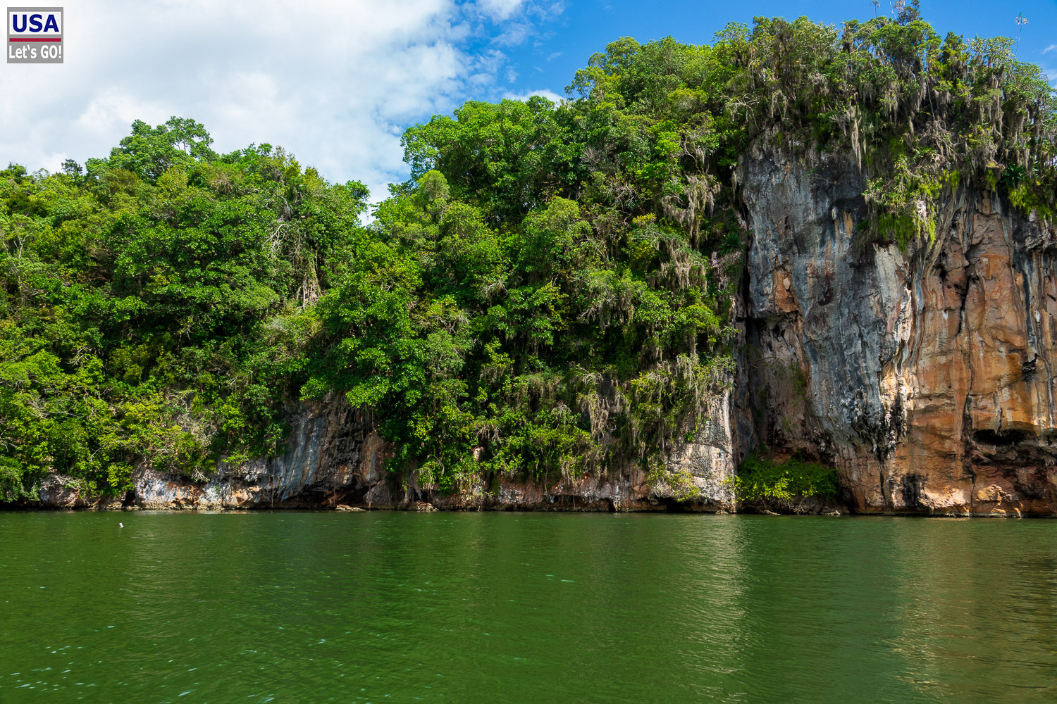 Bah&iacute;a de San Lorenzo, Nationalpark Los Haitises