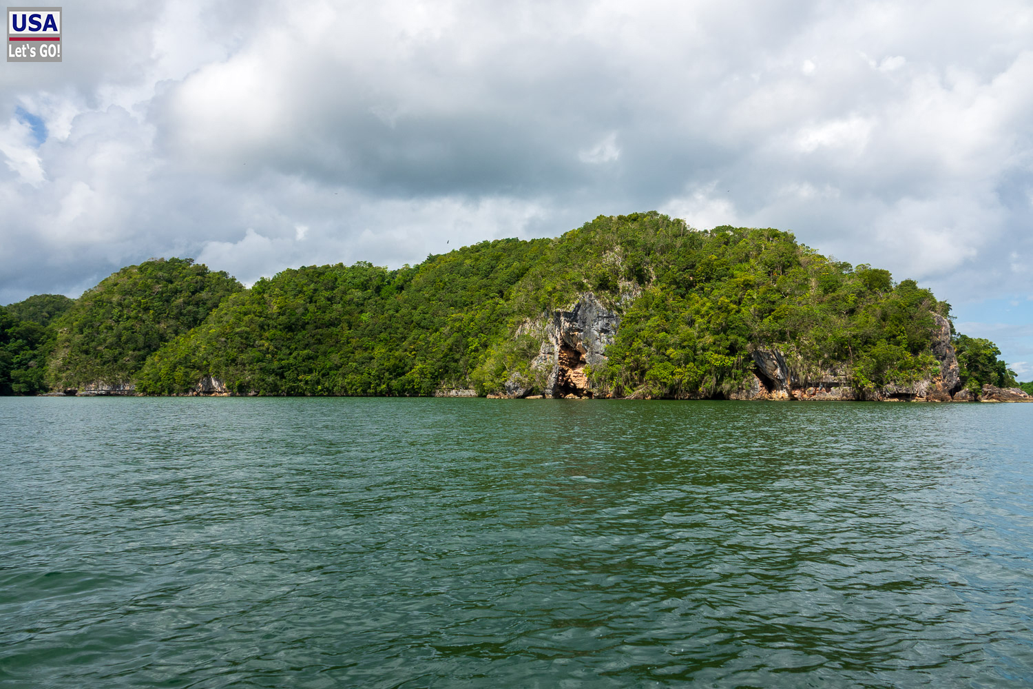 Bootstour im Nationalpark Los Haitises