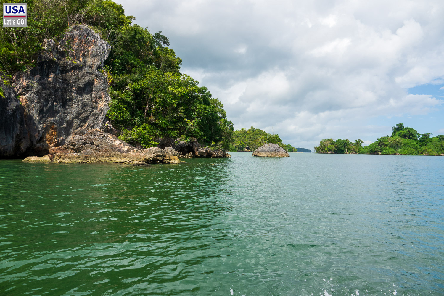 Bootstour im Nationalpark Los Haitises