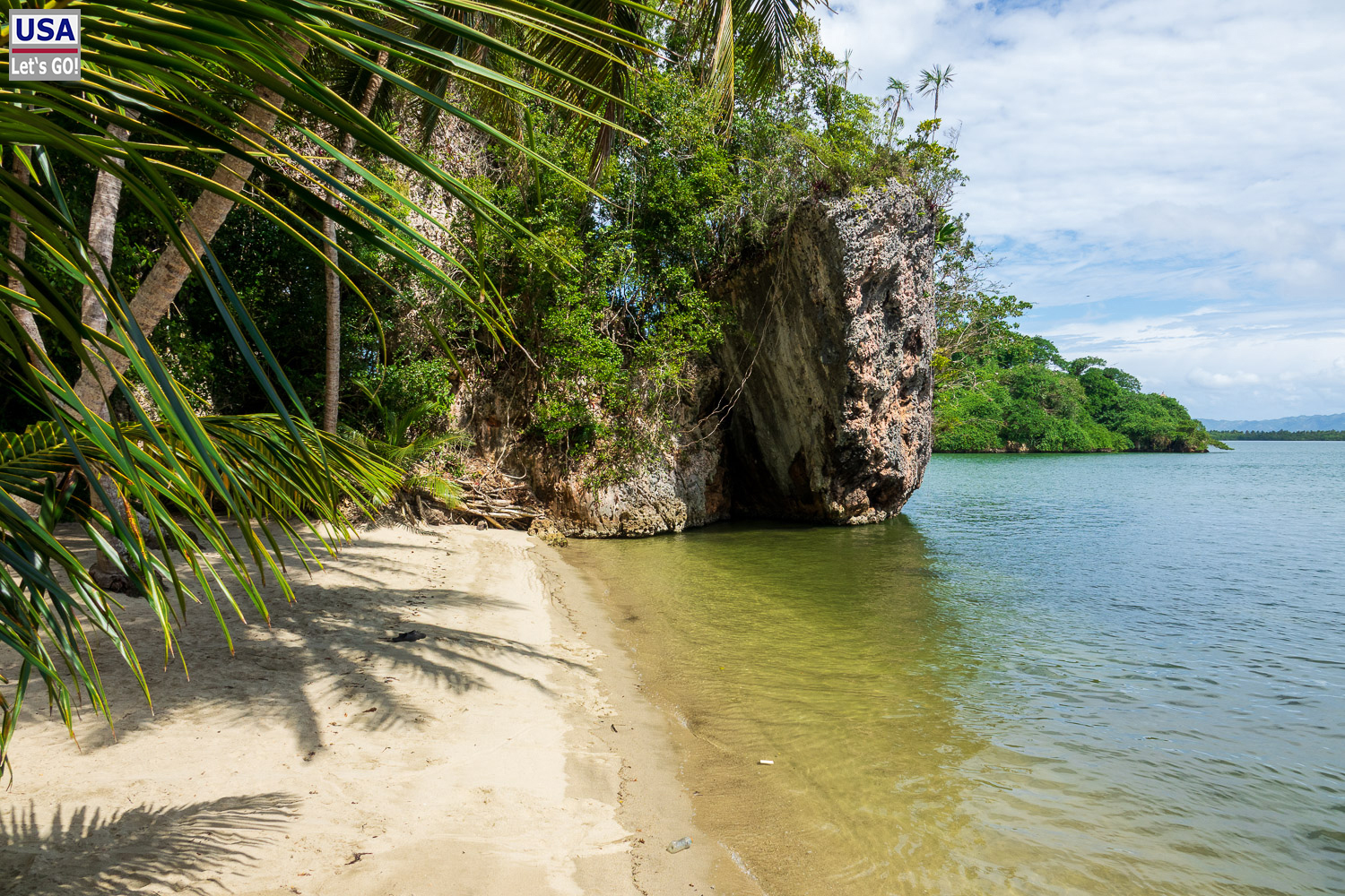 Strand im Nationalpark Los Haitises