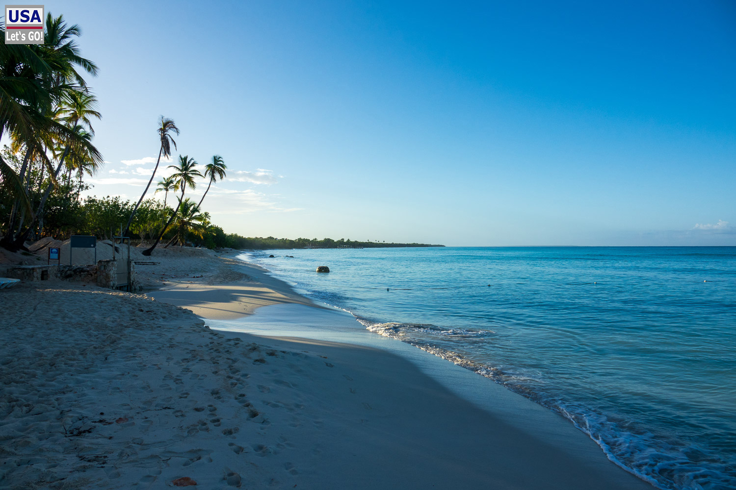 Playa Dominicus in Bayahibe