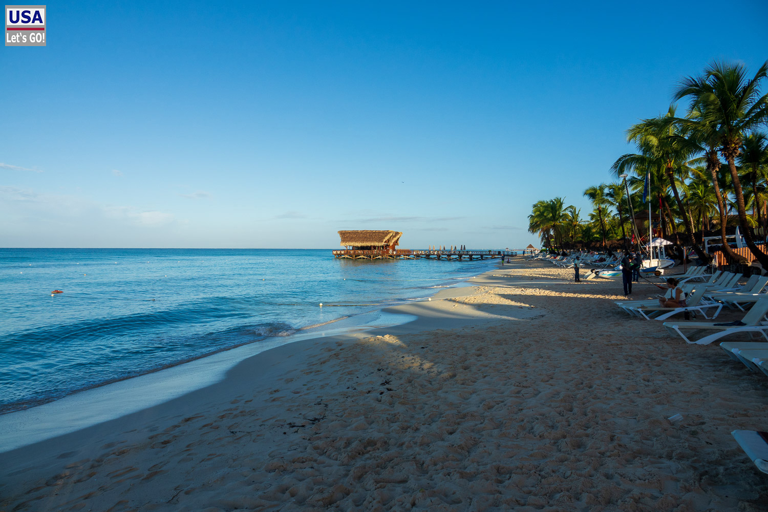 Playa Dominicus in Bayahibe
