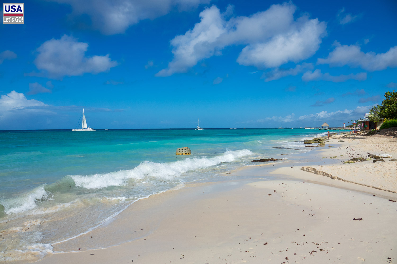 Strand Playa Dominicus, Bayahibe