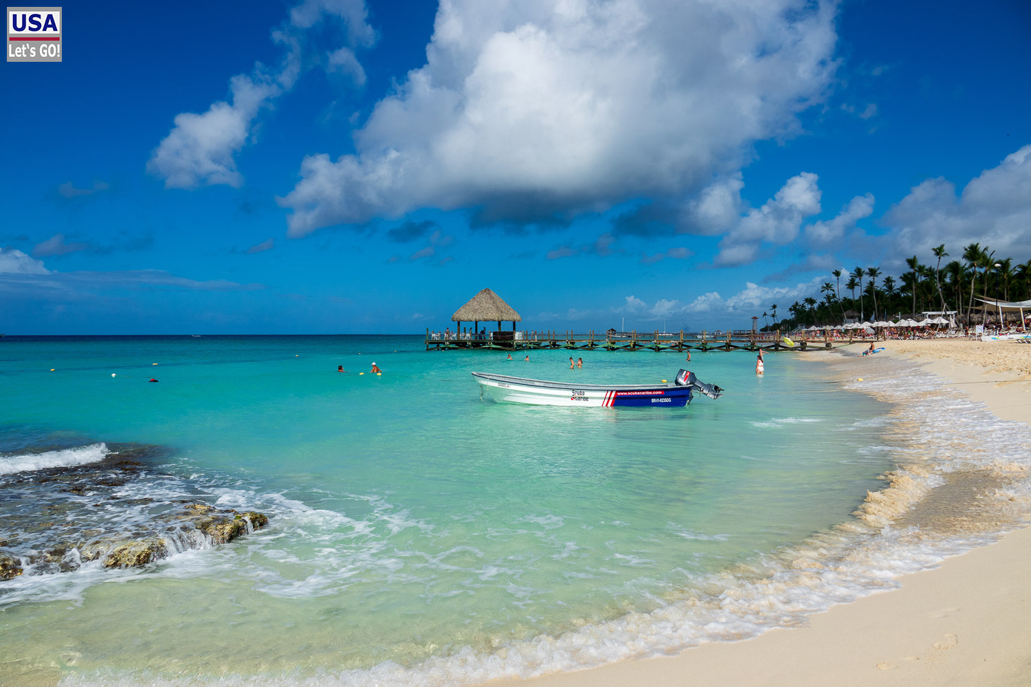Playa Dominicus in Bayahibe
